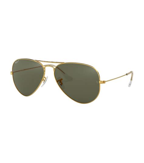 Ray Ban Gold Aviator Sunglasses Harrods Uk