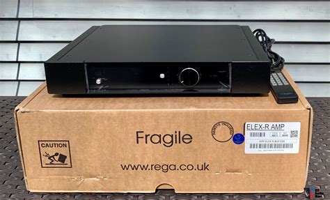 Rega Elex R Integrated Amplifier Photo 4379182 Us Audio Mart