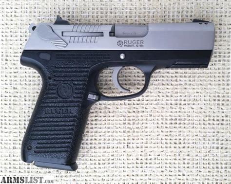 Armslist For Sale Ruger P95 9mm 39 Barrel Stainless Steel Finish