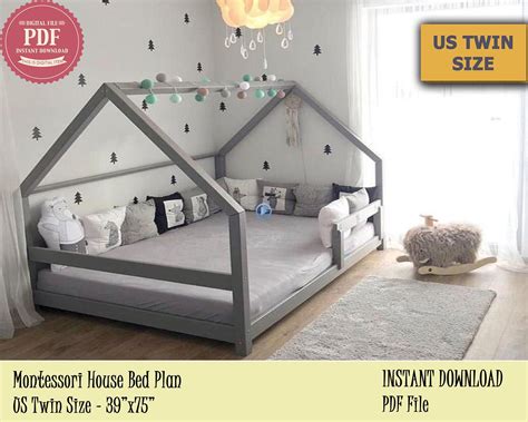 Thank you very much for going to my blog and desire you get some good motivation over. Montessori Bed, Twin Bed Plan, Toddler Bed, House Bed ...