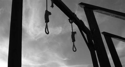 Noose Death Penalty Gallows Black White Execution Hanging Flickr 1600×