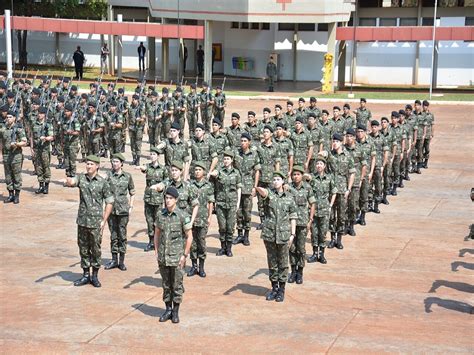 Exército Brasileiro Abre Inscrições Para Militares Temporários Dourados News