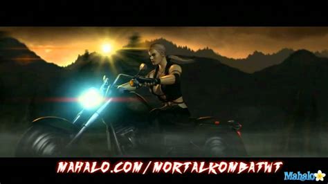 Mortal Kombat Walkthrough Character Endings Sonya Blade Youtube