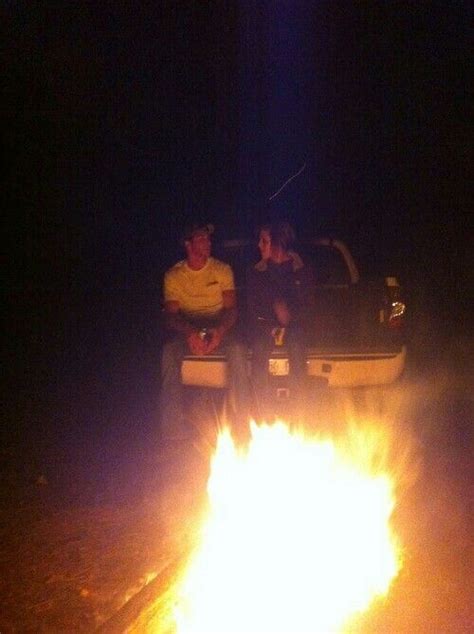 Bonfire Under The Stars Country Relationship Goals Country