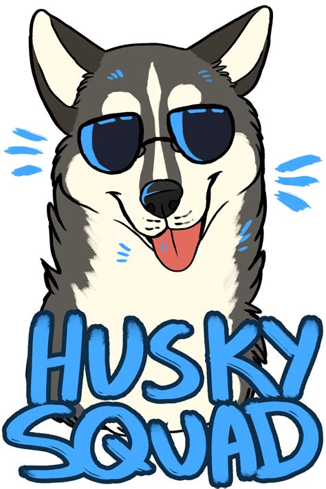 Updated Colors For The Husky Squad Merch Available Here Perro