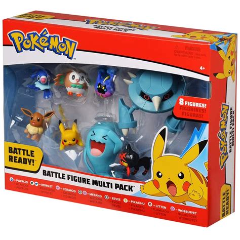Pack De Figuras Pokémon 146716 Walmart En Línea