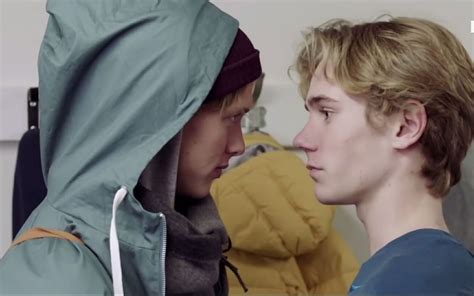 Skam Isak And Even Kissing Hot Sex Picture