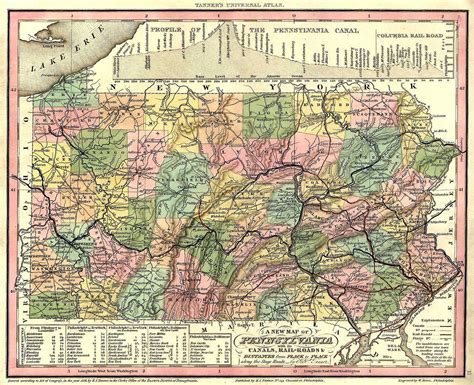 Pennsylvania County Usgs Maps