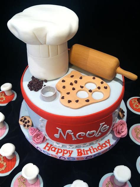 Kroger birthday cake lion guard cake from kroger with animal print candles my girls. Chef Birthday - Cake by The Cake Diosa - CakesDecor