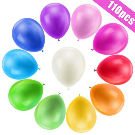 Buy Bluelves Rainbow Balloons 110 Pcs Colourful Balloons12 Inch