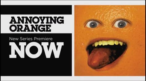 Annoying Orange New Series Premiere Starts Now Promo Youtube