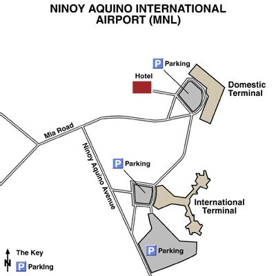 Manila International Airport Airport Maps Maps And Directions To