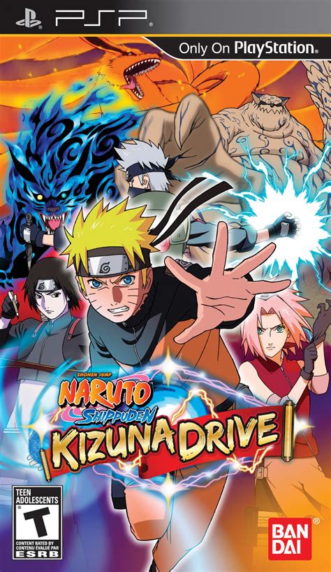 Naruto Shippuden Kizuna Drive Ocena Graczy I Opis Gry Psp