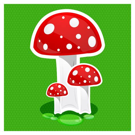 Mushroom Icon Vector Download