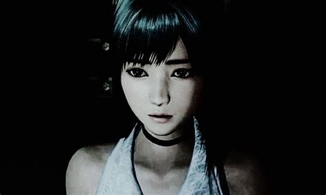 safebooru 1girl 3d animated animated black eyes black hair fatal frame fatal frame 5