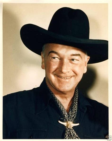 Hopalong Cassidy Color Photo In 2022 Hopalong Cassidy Western Movies