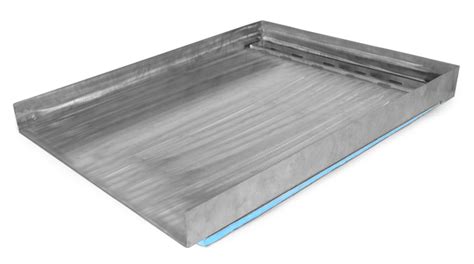 Shower Tray Tile Over Stainless Allproof Industries Nz Shower Base