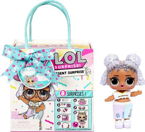 Lol Surprise Present Surprise Series 3 Birthday Month Themed Doll