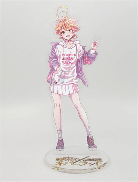 Anime The Promised Neverland Cosplay Scarlet Cosplay Acrylic Stand