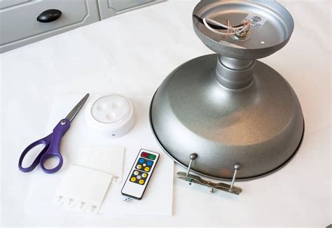 How to install a light fixture. How to Install a Wireless Ceiling Light - my wee abode