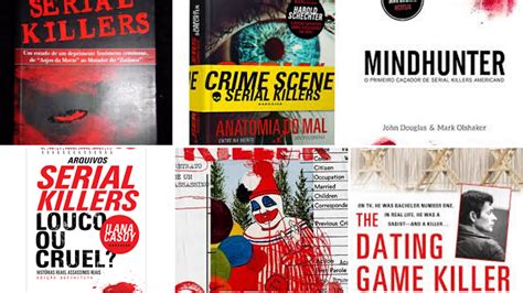 Lista 14 livros de serial killers ou psicopatas que você vai amar