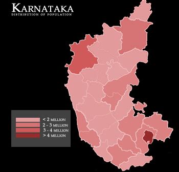 Get information about district map of karnataka.the district map of karnataka showing district boundaries. Standing of Karnataka cities in deposit & credit base: RBI Report | Praja