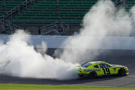 Here's how to stream nascar monster energy cup series and nascar xfinity series races live online. Jones wins overtime NASCAR Xfinity race at Kansas Speedway ...