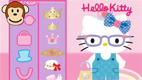 ¡ven a cocinar con hello kitty! Hello Kitty va de compras a la ciudad👠👓 | Juegos y ...
