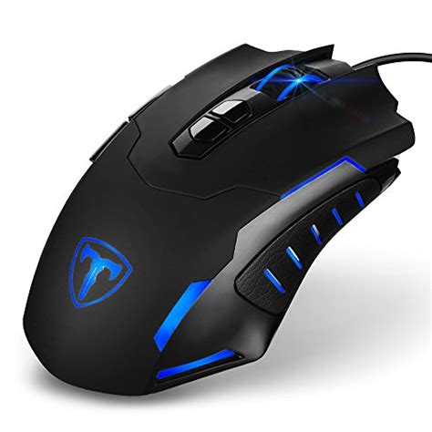 Pictek 7 Buttons 7200 Dpi Gamer Mice ~ Gamimg Mouse And Keyboard