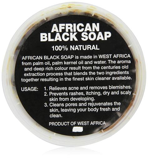 We'll review the issue and make a decision about a partial or a full refund. African Black Soap paste 8 oz - Walmart.com