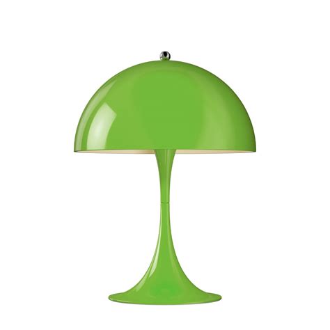 The origin of louis poulsen's design can still be reduced to the search for three shadows originally styled by poul henningsen. Panthella Mini table lamp by Louis Poulsen