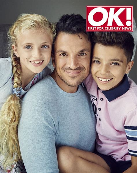 Share twentieth century fox is pleased to present the 'kid' music video by peter andre for the official song for the release of mr. Peter Andre vows he has finished having kids | Daily Mail ...