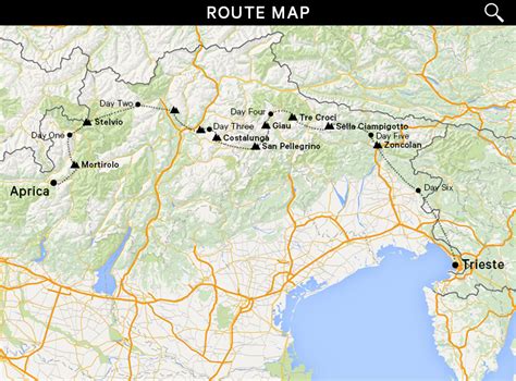 Dolomites Journey Bike Tour