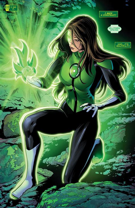 Green Lantern Jessica Cruz Wallpapers Wallpaper Cave