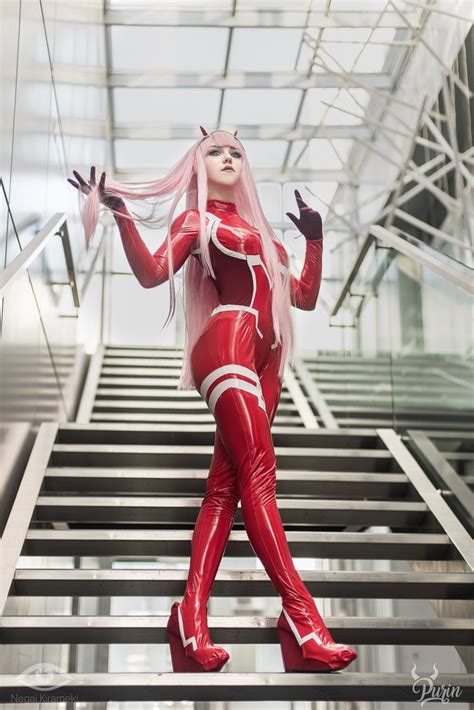 Zero Two Cosplay By Purin Cosplay Cute Cosplay Zero Two Cosplay