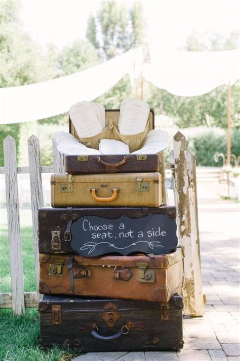 Top 20 Vintage Suitcase Wedding Decor Ideas Vintage Suitcase Wedding