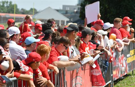 Best Photos From Kansas City Chiefs Training Camp Over The Years