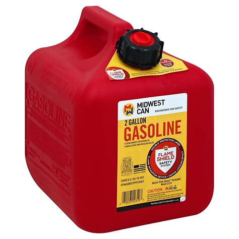 Midwest Gasoline Can Shop Car Accessories At H E B