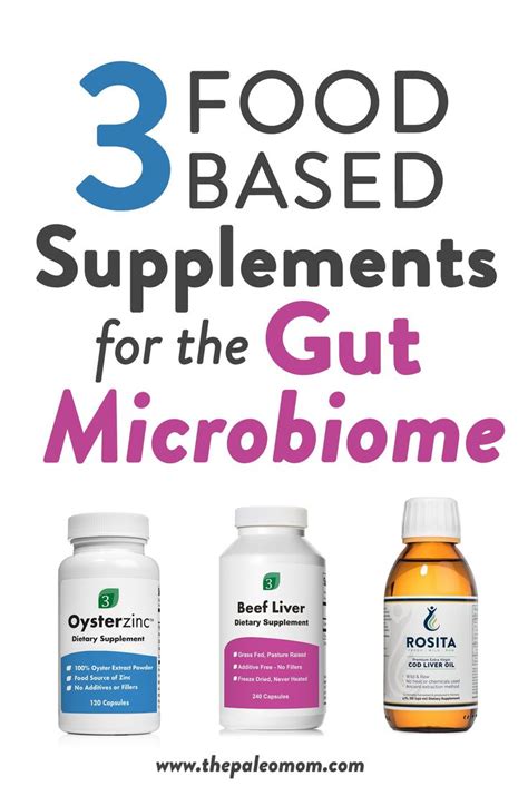 3 Food Based Supplements For Your Gut Microbiome Gut Microbiome