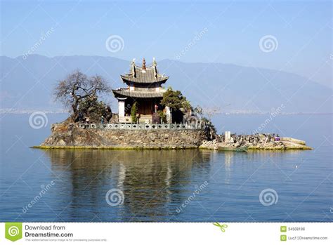 Erhai Lake Dali Yunnan Province China Stock Photo