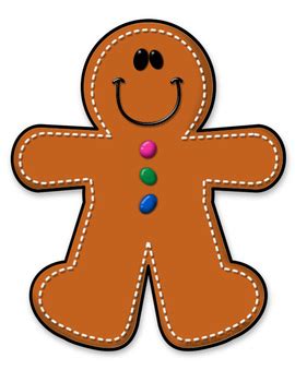 Clipart Gingerbread