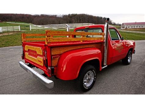 1978 Dodge Lil Red Truck Express For Sale Cc 996790