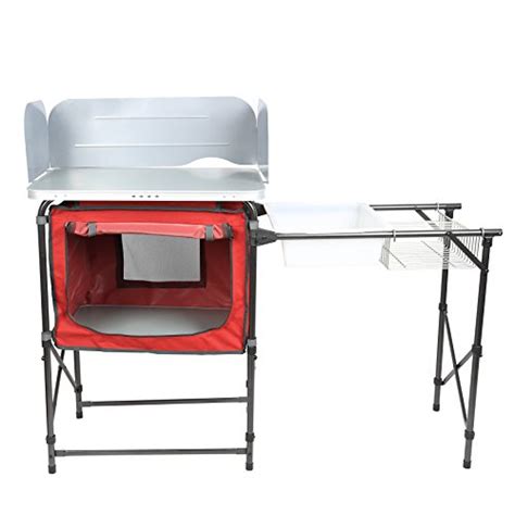 But for some reason this does not cause a server can't keep up message. PORTAL Portable Camp Kitchen Table Deluxe Outdoor Cooking ...