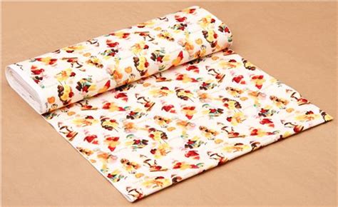 Off White Oxford Ice Cream Fabric Cosmo Japan Fabric By Cosmo Modes4u