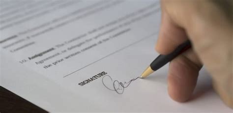 Cómo Escanear La Firma Para Incrustarla En Documentos Y Contratos