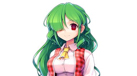 Green Hair Anime Female A Board For Green Haired Anime Girls