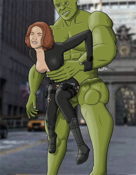 rule 34 animated black widow marvel breasts hulk larger male male marvel marvel comics