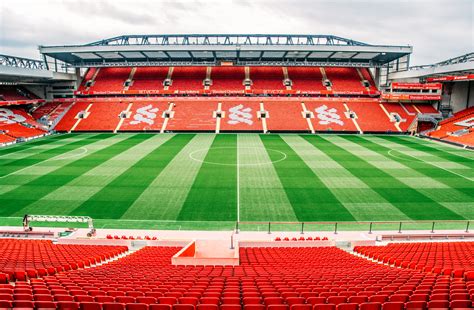 Liverpool Stadium 606 Anfield Road Photos And Premium High Res