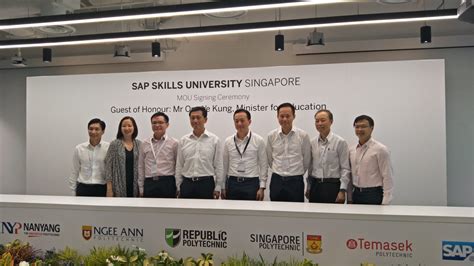A Little Something For The Ict Crowd Sap Skills Singapore University