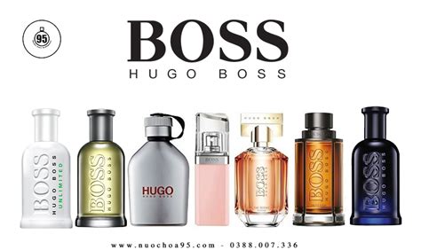 Thương hiệu nước hoa Hugo Boss Nước Hoa Nữ
